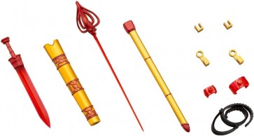 Kotobukiya Virtua Style 10 Sword Set B Flamerite Ver., KBY75997, by KOTOBUKIYA