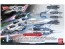 BANDAI  Macross Delta Super Pack for 1/72 VF-31J Siegfried (Hayate Immelmann use), BAN90731, by BANDAI