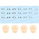 Kotobukiya 1/10 Customized Face & Decal Set Vol.4 [Designed by En Morikura] (Sousai Shojo Teien), KBY66124, by KOTOBUKIYA