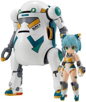 MegaHouse Desktop Army x Mechatro We Go Sylphy II, MEG40456, by MEGAHOUSE
