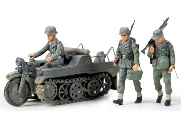 TAMIYA 1/35 MM Germany Kettenclad, TAM35029, by TAMIYA