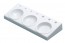 Wave White paint dish & holder OM181 , WAV21813, by WAVE
