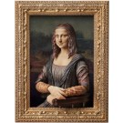 FREEing figma Mona Lisa by Leonardo da Vinci (Reissue), FRE14067, by FREEING