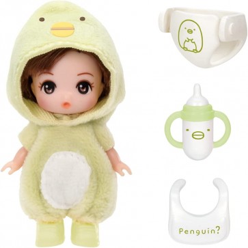 TAKARA TOMY LD-32 Penguin? I Love You Genkun, TAK13581, by TAKARA TOMY