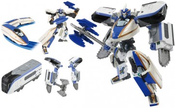 TAKARA TOMY Plarail Shinkansen Deformation Robot Shinkalion Z Shinkalion Z E7 Azusa Set  , TAK70341, by TAKARA TOMY