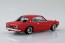 Aoshima 1/32 Raku-Pla Snap Kit No.16CU-RD Nissan C10 Skyline 2000GT-R Custom Wheel (Red), AOS01695, by AOSHIMA