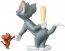 Medicom Toy UDF Tom and Jerry 05 Tom w / CLUB and Jerry w / Bomb  , MED56026, by MEDICOM TOY