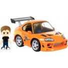 TAKARA TOMY QV-03 The Fast and the Furious Toyota Supra JZA80, TAK96986, by TAKARA TOMY