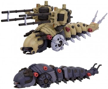 Kotobukiya Zoids: EMZ-15 Molga AA & Molga Carrier (Reissue), KBY018291, by KOTOBUKIYA