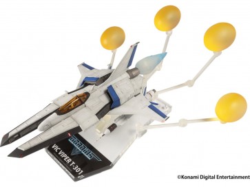 PLUM 1/144 Gradius Vic Viper T-301 [PEINTED FINISHED], PLM86627, by PLUM