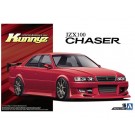 Aoshima 1/24 The Tunk Car Kunny'z JZX100 Chaser Tourer V 1998 (Toyota)  , AOS53034, by AOSHIMA