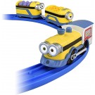 TAKARA TOMY Plarail Minions Hachamecha Talking Train  , TAK78583, by TAKARA TOMY