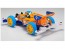Tamiya Racer Mini 4WD JR CAT RACER (SUPER II CHASSIS) , TAM80905, by TAMIYA