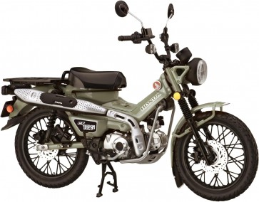 Fujimi 1/12 NEXT Series No.11 Honda CT125 (Hunter Cub) Eucalyptus Green / Custom Color Ver., FUJ42128, by FUJIMI