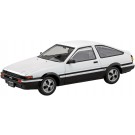 Aoshima 1/32 Raku-Pla Snap Kit No.11-WB Toyota Sprinter Trueno (High Tech Two Tone), AOS01657, by AOSHIMA