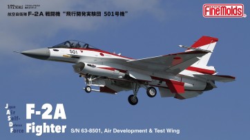 Fine Molds 1/72 JASDF F-2A FIGHTER FLIGHT DEVELOPMENT EXPERIMENT TEAM UNIT 501 (LIMITED), FIN29488, by Fine Molds