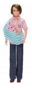 TAKARA TOMY LICCA-CHAN LW-23 TRIPLET BABY SLING & SWADDLE SET  , TAK28823, by TAKARA TOMY