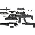 TOMYTEC 1/12 Little Armory [LA112] Howa Type 20 Assault Rifle & Grenade Launcher, TMT35634, by TOMYTEC
