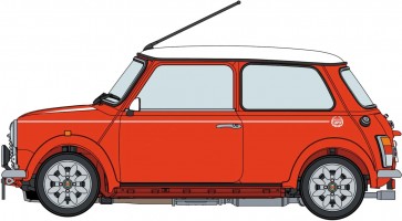 Hasegawa 1/24 Mini Cooper 40th Anniversary Limited (1999), HAS07394, by HASEGAWA