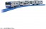 TAKARA TOMY Plarail S-27 Series E235 Yokosuka Line  , TAK57106, by TAKARA TOMY