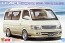 1/24 100 Type Hiace Wagon Super Custom Limited, AOS10457, by AOSHIMA
