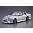 Aoshima 1/24 The Tuned Car No.20 URAS ER34 Skyline 25GT-t '01 (Nissan)  , AOS61343, by AOSHIMA