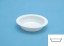 Wave White paint dish (6 pieces) ③ flat bottom OM 184 , WAV21844, by WAVE