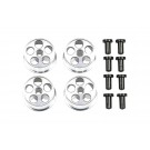 TAMIYA HG Low-Profile Tires for Aluminum Wheels 4pcs, TAM95276, by TAMIYA
