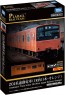 TAKARA TOMY Plarail Real Class 201 Series Commuter Train (JR West Orange), TAK18974, by TAKARA TOMY