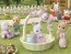 Epoch Sylvanian Families white bunny's easter set  , EPC43587, by Epoch