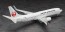 Hasegawa 1/200 Japan Airlines Boeing 737-800 (Tsurumaru Logo), HAS07458, by HASEGAWA