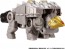 TAKARA TOMY TL-41 Transformers Legacy Dinobot Scowl, TAK11081, by TAKARA TOMY