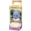 Epoch SYLVANIAN FAMILIES: PERSIAN CAT GIRL (GRAY) , EPC40548, by Epoch