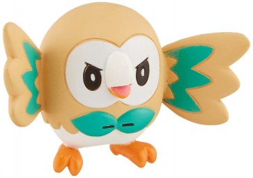 TAKARATOMY Pocket Monsters Moncolle Monster Collection EX EMC_ 02 Mokuroh , TAK63700, by TAKARA TOMY