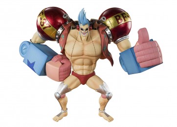 Bandai FIGUARTS ZERO IRON MAN FRANKY , BAN70277, by BANDAI