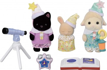 Epoch Sylvanian Families Friendly Baby Set Sleepover, EPC53340, by Epoch