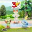 TAKARA TOMY Pokemon 30th Anniversary Moncolle Journey Set of 3 Galar Region, TAK98669, by TAKARA TOMY