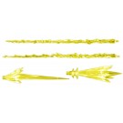 Bandai 1/100 Builders Parts HD MS Effect 01 Yellow , BAN11696, by BANDAI