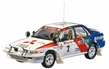 Hasegawa 1/24 Mitsubishi Gallant VR-4 1992 Safari Rally , HAS03075, by HASEGAWA