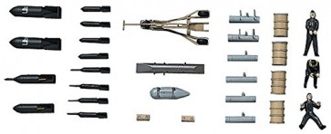 Hasegawa  1/48 Luftwaffe pilot & Equipment set W.W.Ⅱ , HASX48-9, by HASEGAWA