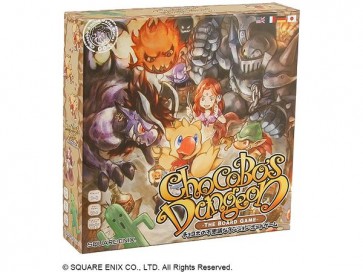 SQUARE ENIX Chocobo's Mystery Dungeon Board Game, SQE69268, by SQUARE ENIX