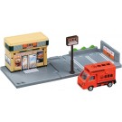 TAKARA TOMY Tomica Town Yoshinoya (with Tomica), TAK21141, by TAKARA TOMY