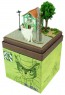 Sankei Miniatuart Kit Studio Ghibli mini Muta and the Cat's Office , SNK48912, by SANKEI