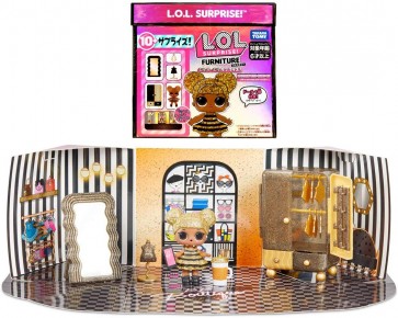 TAKARA TOMY L.O.L.Surprise! Furniture Boutique with Queen Bee  , TAK54839, by TAKARA TOMY