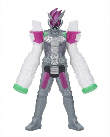 Bandai Rider Hero #05 Kamen Rider Zi-O Ex-Aid Armor , BAN98168, by BANDAI