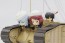 Platz 1/35 Girls und Panzer das Finale Panzer Mk.IV Oarai Girls High School w/Little Same-san Team Figure, Special Limited Edition!  , PLZ71764, by PLATZ