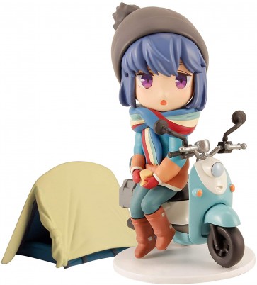 PLUM Yuru Camp SEASON 2 Mini Figure Rin Shima [Season 2 Ver.]  , PLM83800, by PLUM