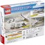 TAKARATOMY Tomica 787 Airport Set ANA , TAK95690, by TAKARATOMY