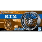Aoshima 1/24 Traffic Star RTM 20 inch plastic kit , AOS53713, by AOSHIMA