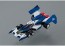 MegaHouse 1/43 VARIABLE ACTION KIT FUTURE GPX CYBER FORMULA SUPER ASURADA 01  , MEG29079, by MEGAHOUSE